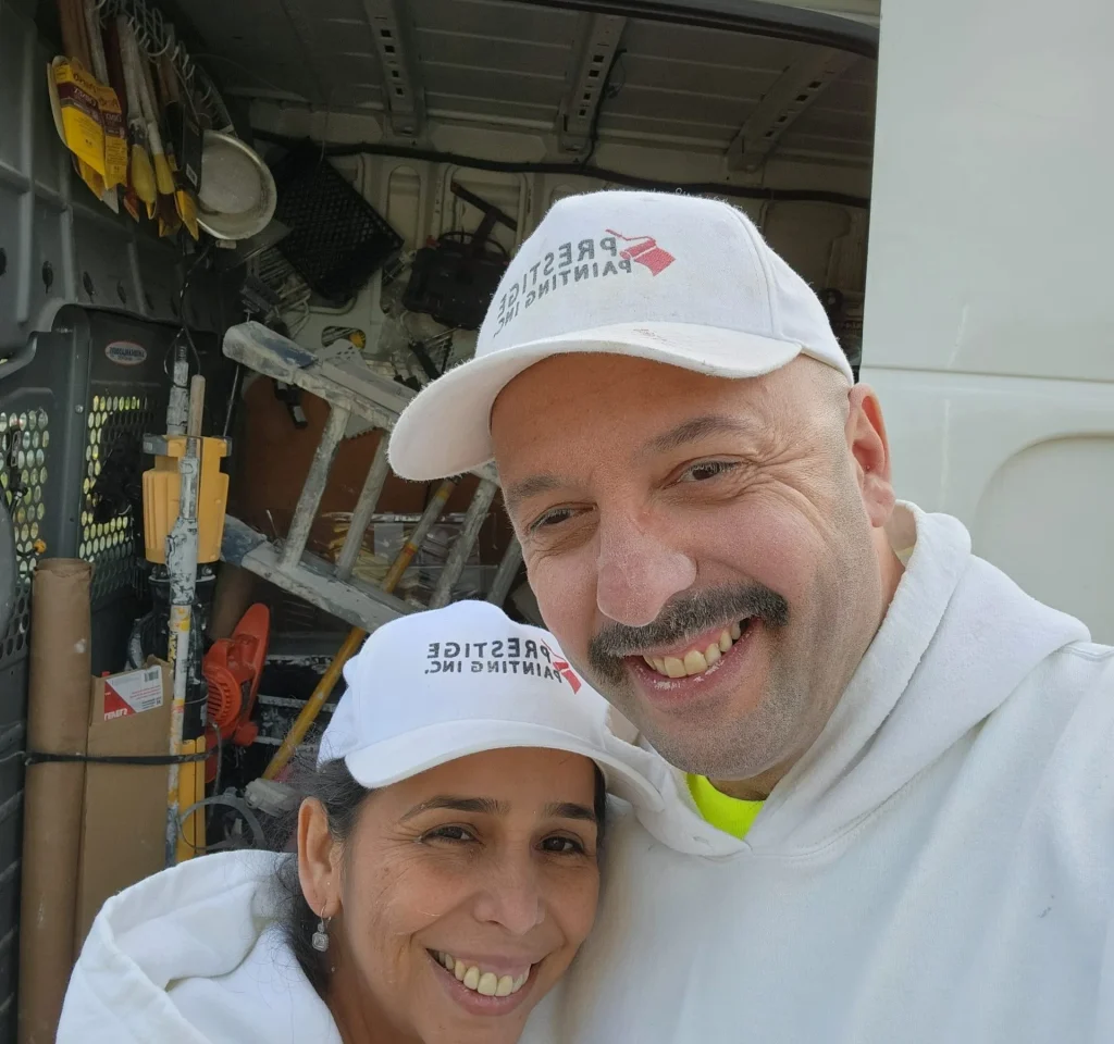 Prestige painting couple
