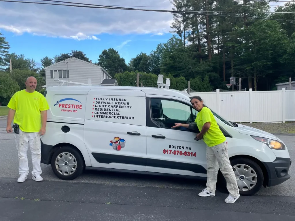 Prestige Painting team