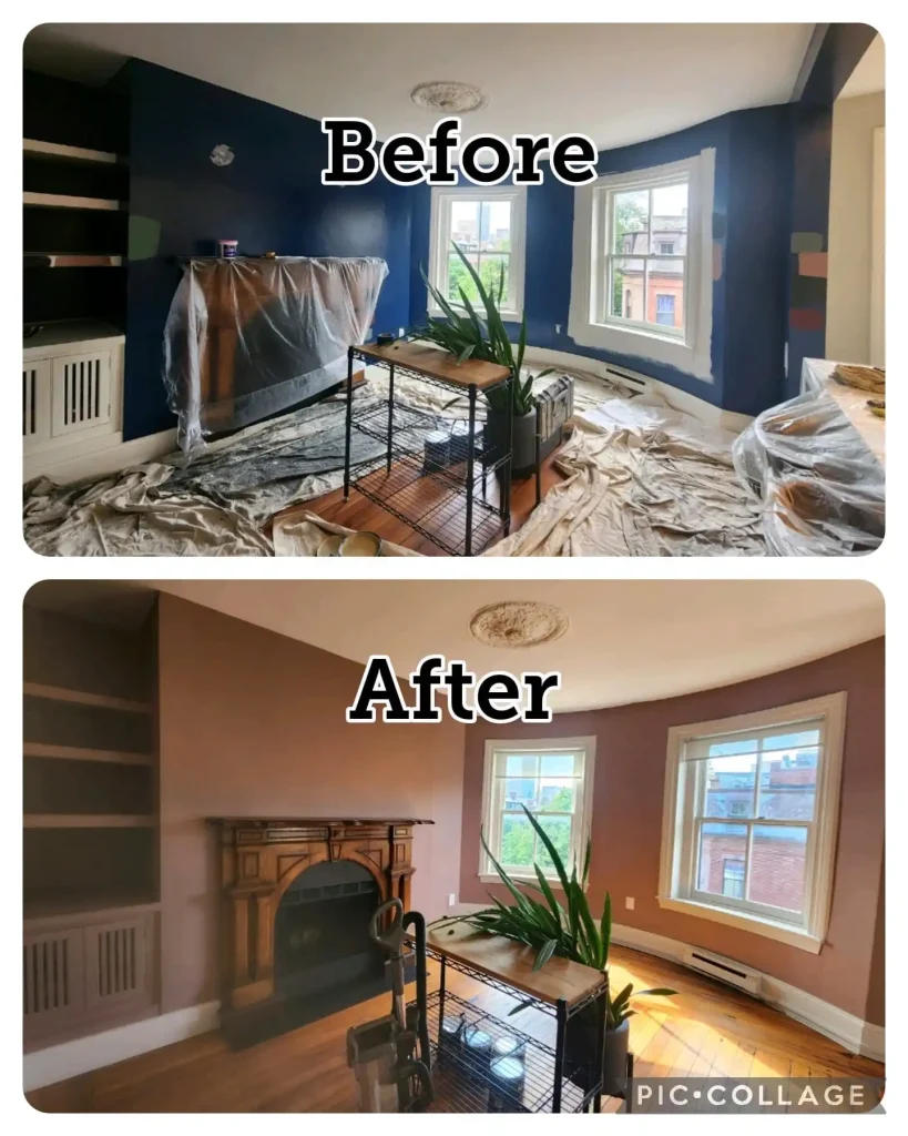 Residential Before and After