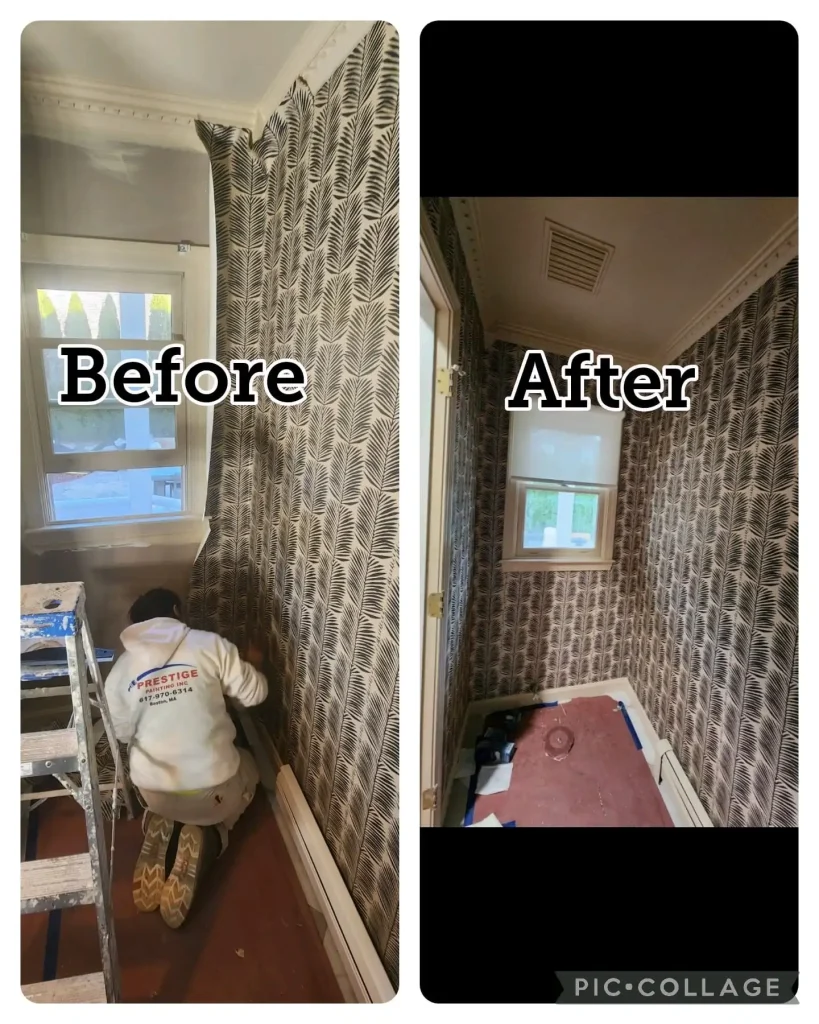 wallpaper installation